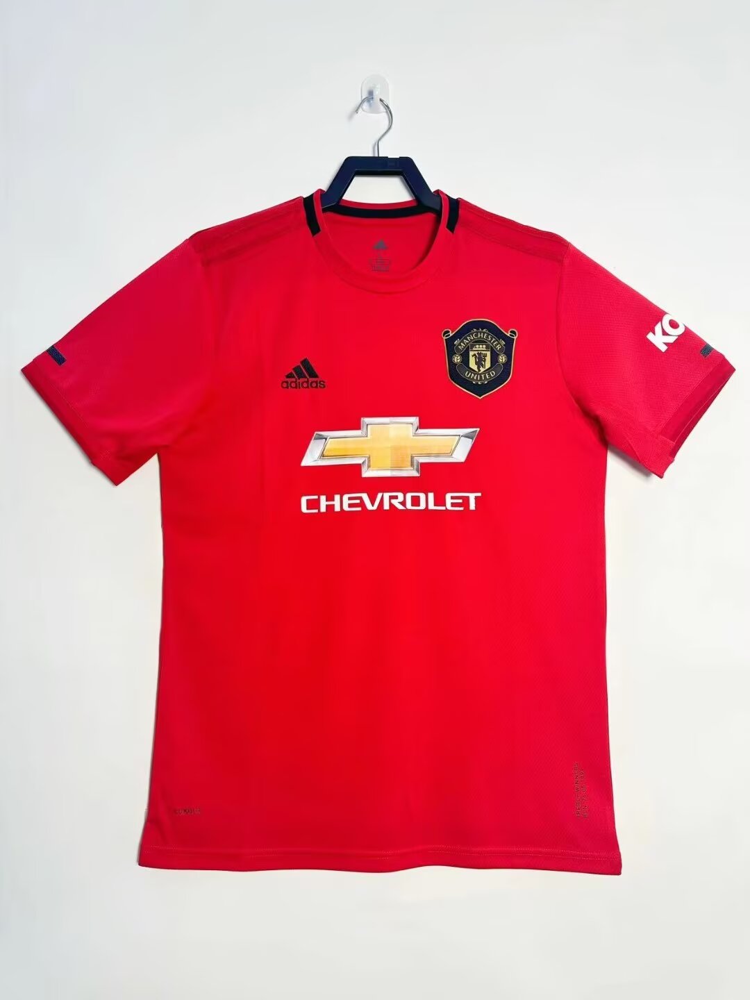 Retro Manchester united 2019/2020 Home Fan Version Football Jersey