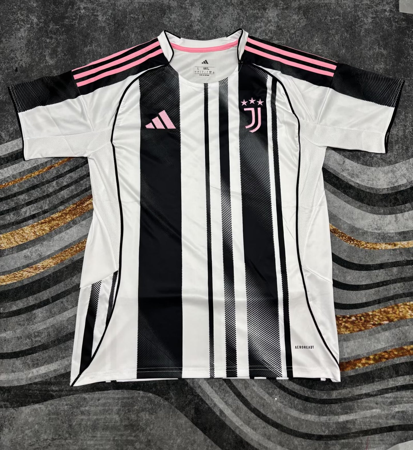 Juventus 2025/2026 Home Fan Version Football Jersey