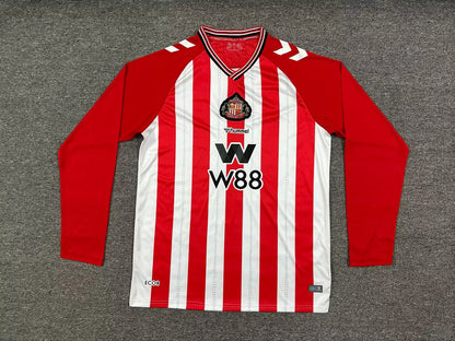 Sunderland 2025/2026 Home Fan Version Football Jersey