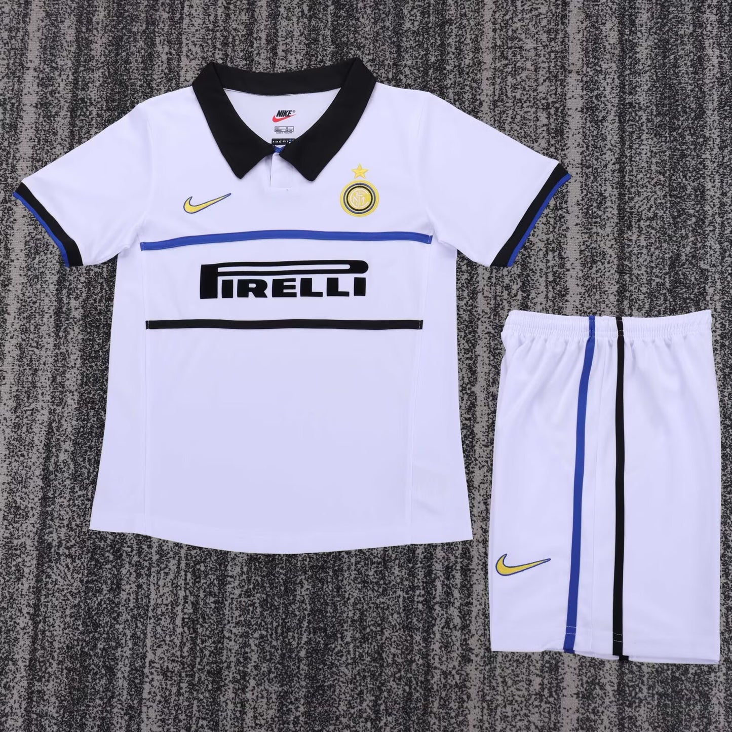Retro Inter milan 1998/1999 Kids Away Football Jersey