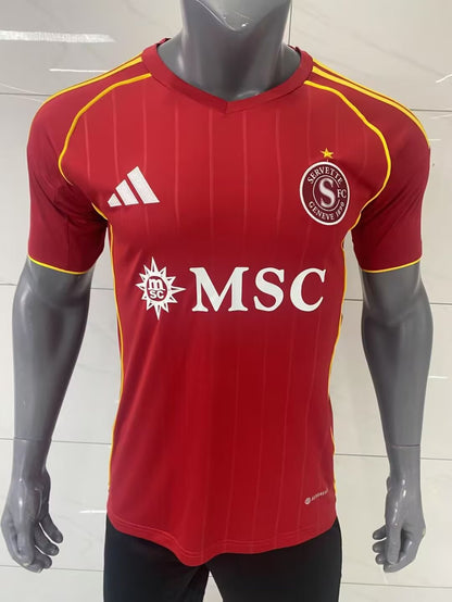 Switzerland 2025/2026 Home Fan Version Football Jersey