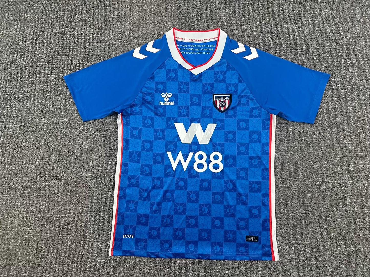Sunderland 2025/2026 Away Fan Version Football Jersey