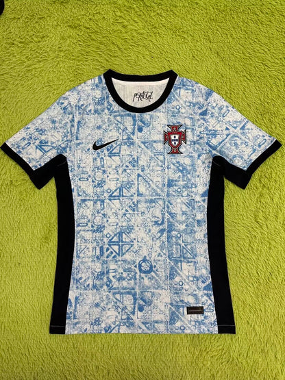Portugal 2024/2025 Away Fan Version Football Jersey