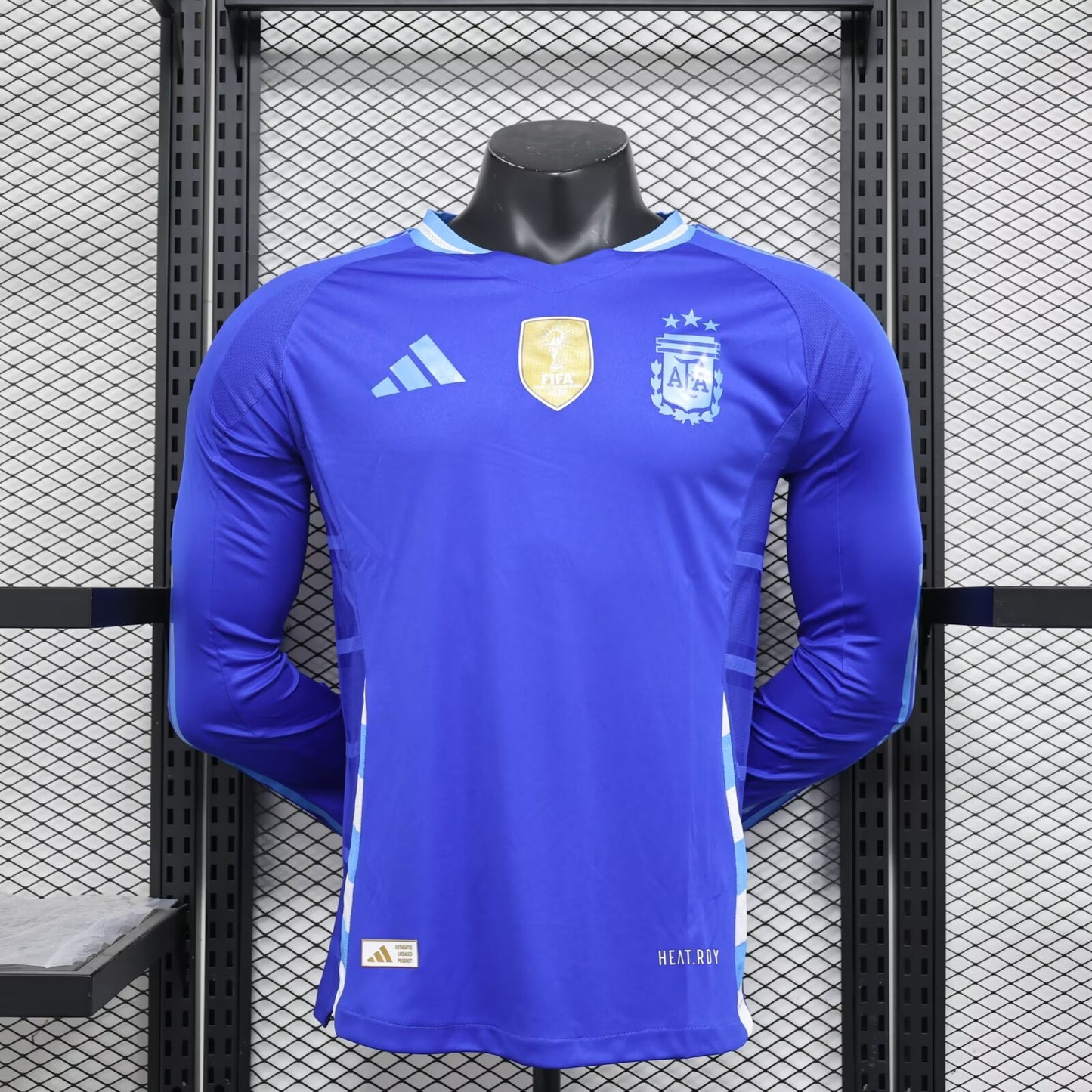 Argentina 2024/2025 Away Long Sleeve Player Version Football Jersey