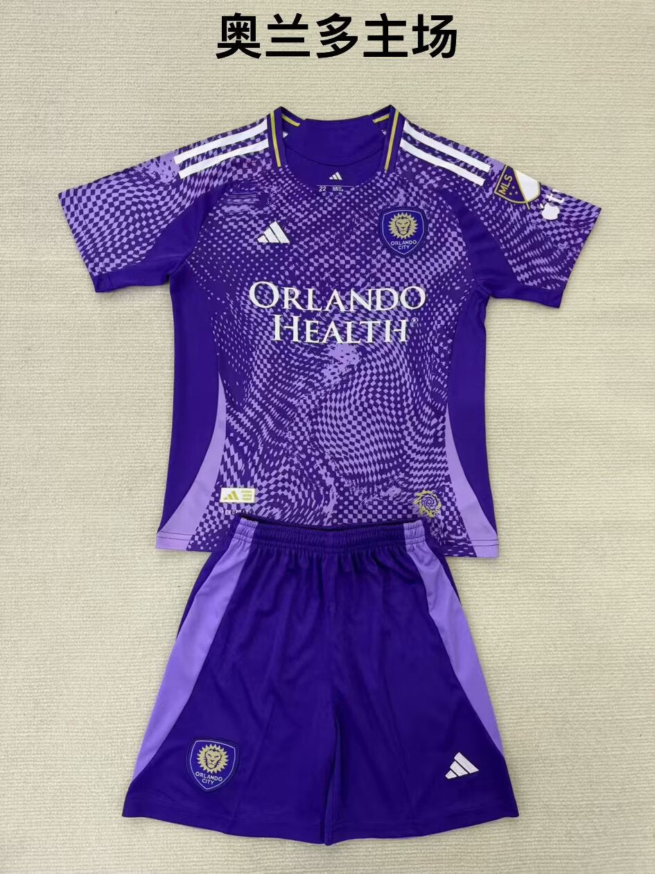 Atlanta 2025/2026 Kids Home Fan Version Football Jersey