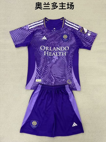 Atlanta 2025/2026 Kids Home Fan Version Football Jersey