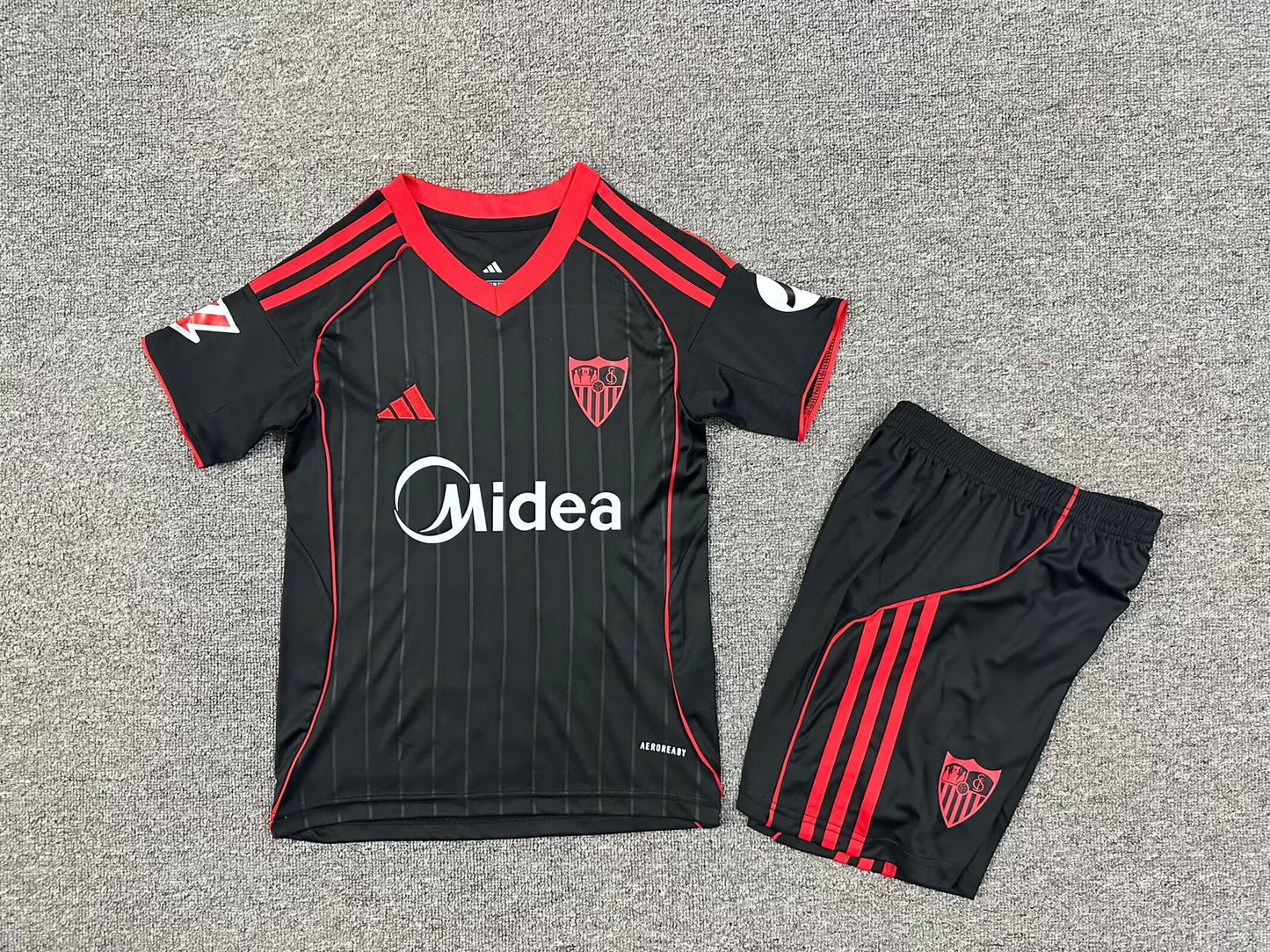 Sevilla FC 2025/2026 Kids Third Football Jersey