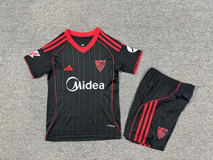 Sevilla FC 2025/2026 Kids Third Football Jersey
