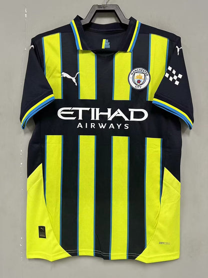 Manchester City 2024/2025 Away Fan Version Football Jersey