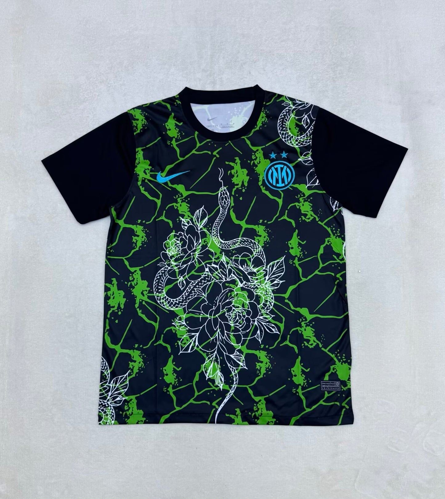Inter Milan Special Edition 2025/2026 Fan Version Football Jersey