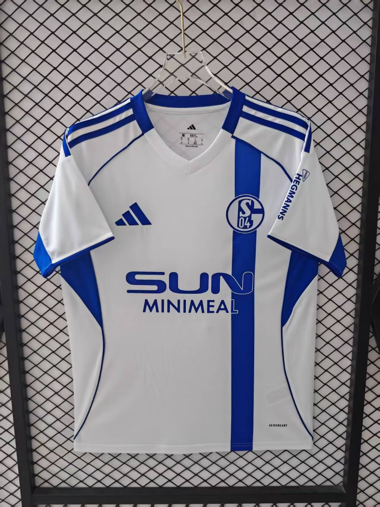 Schalke 04 2025/2026 Away Fan Version Football Jersey