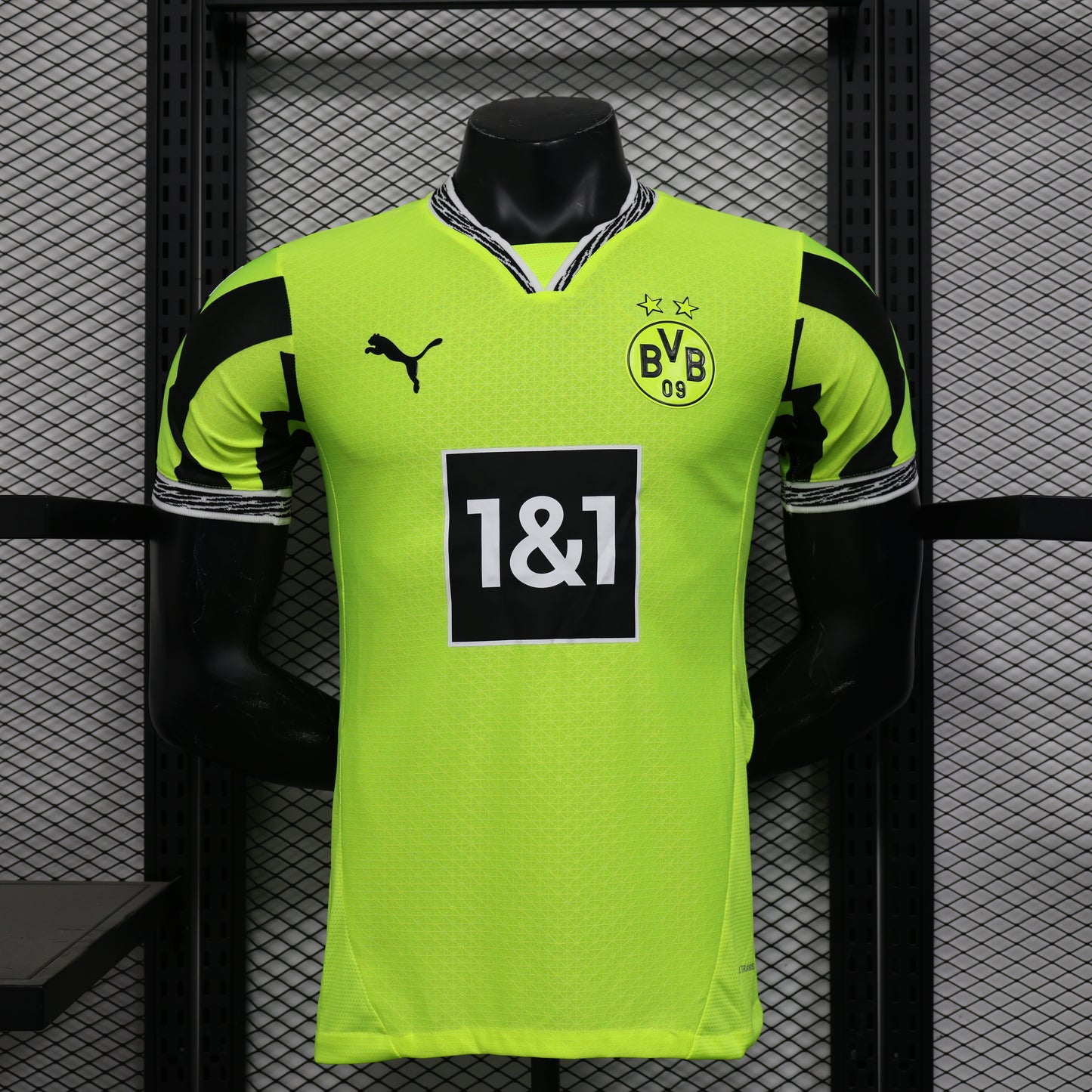 Borussia Dortmund 2025/2026 Third Away Player Version Football Jersey