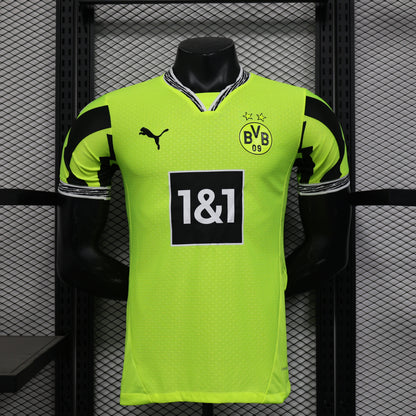 Borussia Dortmund 2025/2026 Third Away Player Version Football Jersey