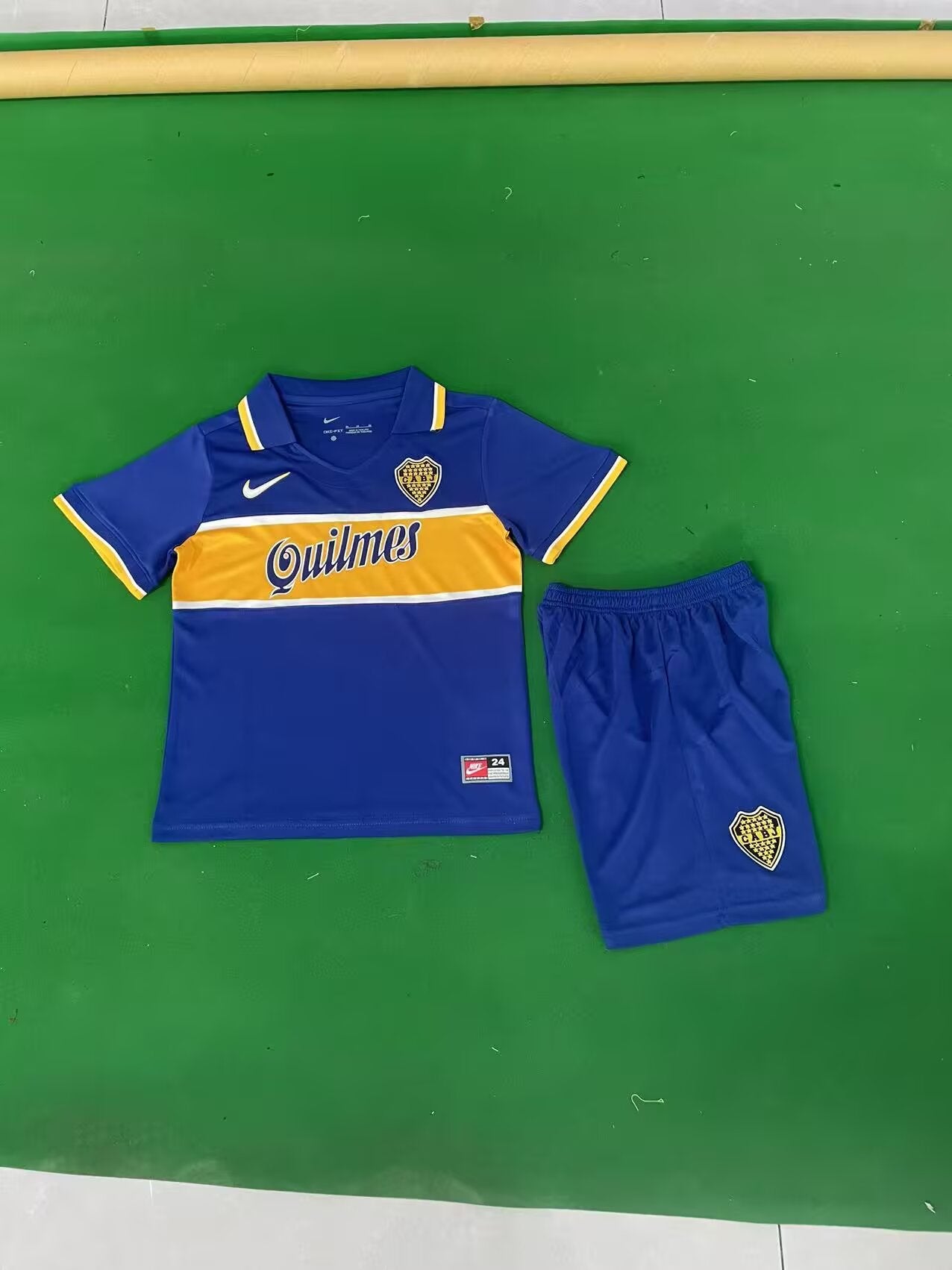 Retro Boca 1996/1997 Kids Home Football Jersey