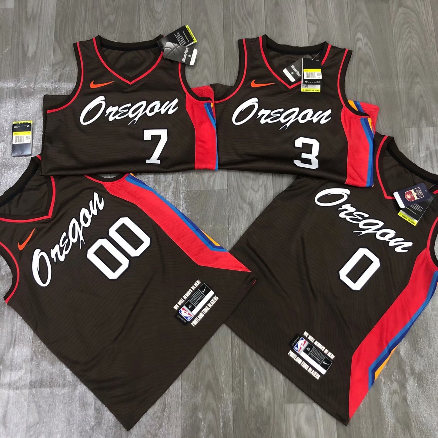 Portland Trailblazers 2021 Football Jersey