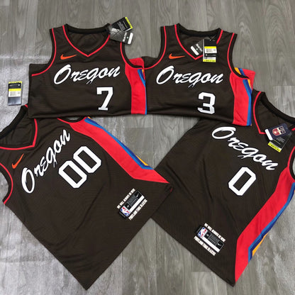 Portland Trailblazers 2021 Football Jersey