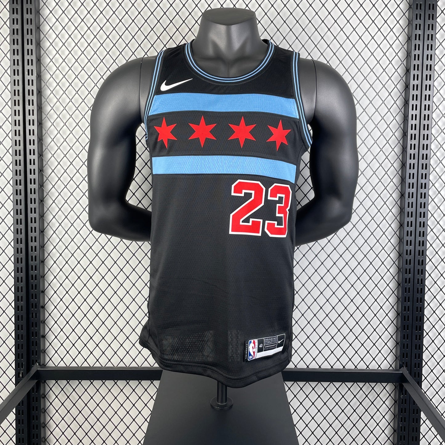 Retro Chicago Bulls 2019 Football Jersey