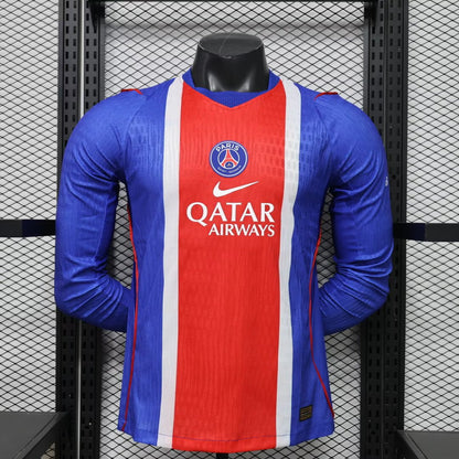 PSG Paris 2026/2027 Home Long Sleeve Player Version Football Jersey