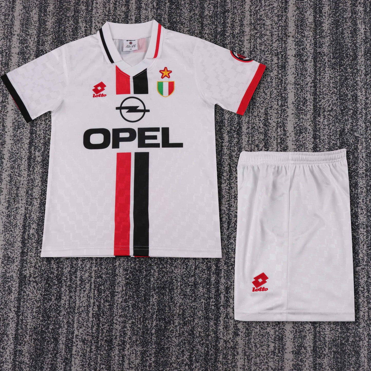 Retro Kids jerseys 1996/1997 Kids Away Football Jersey