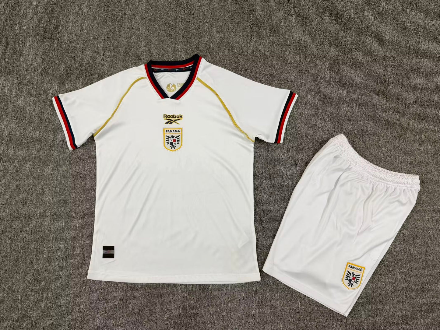 Panama Away Kids Blue Jersey 2026-2027