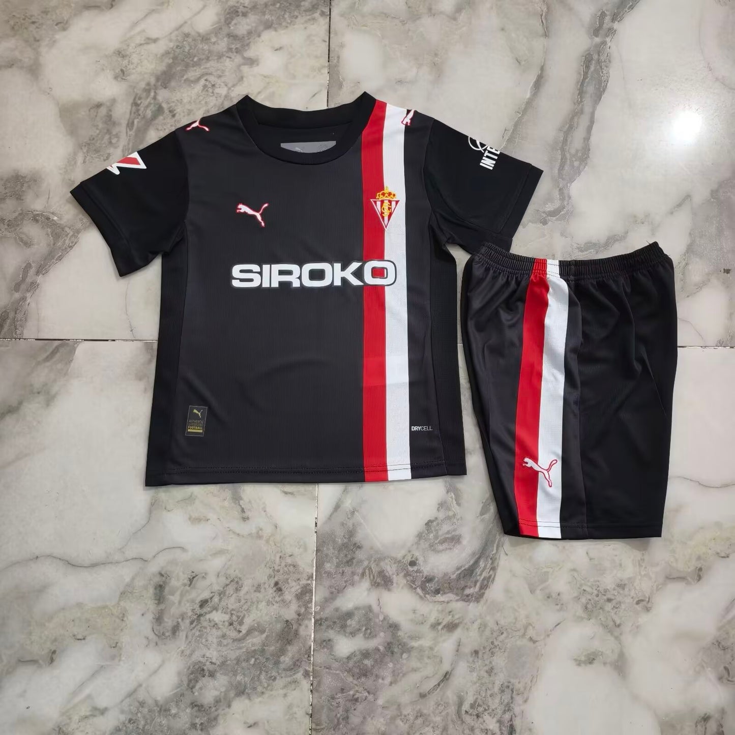 Kids jerseys 2025/2026 Kids Away Fan Version Football Jersey