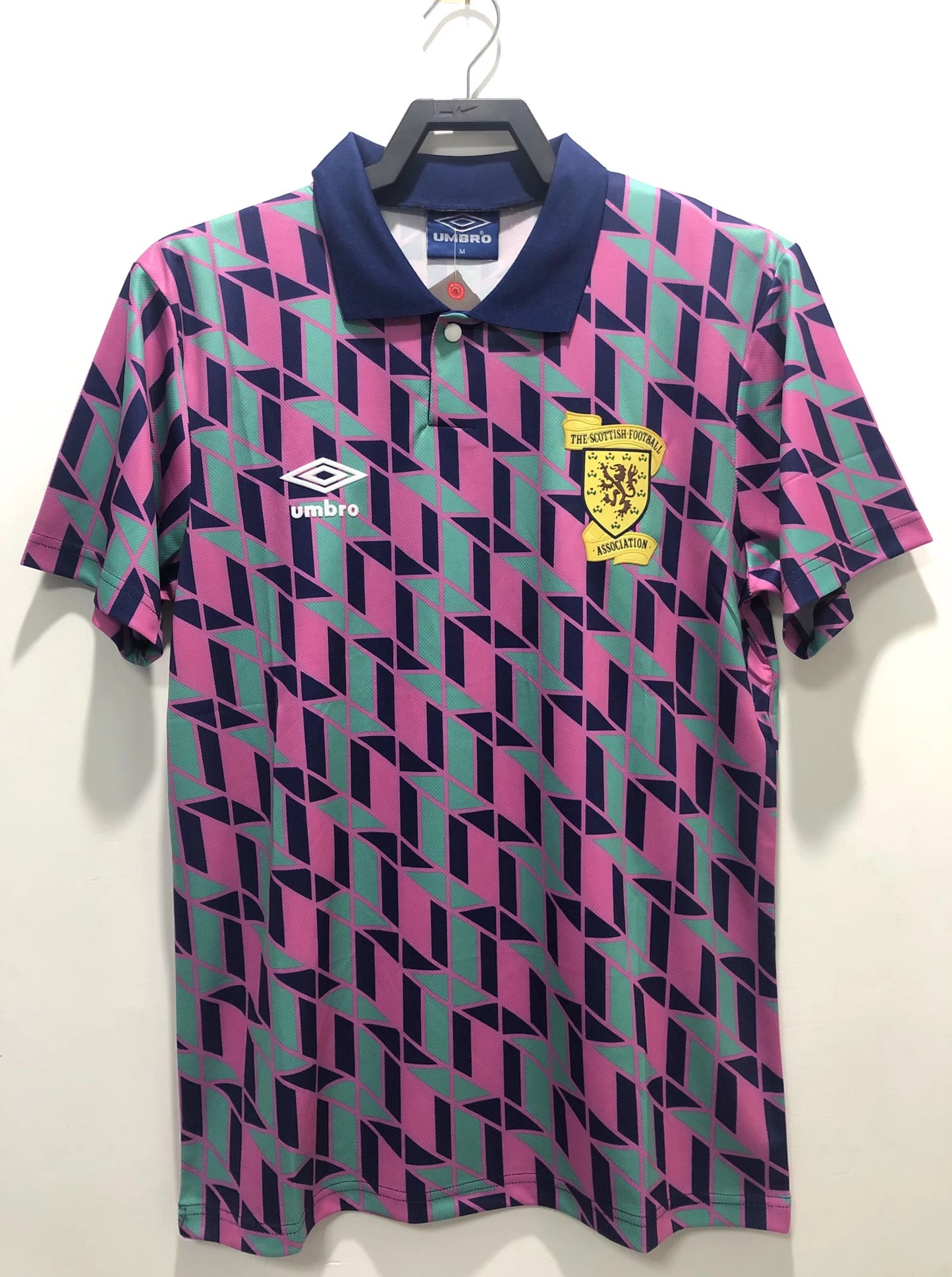 Retro England 1988 Away Football Jersey