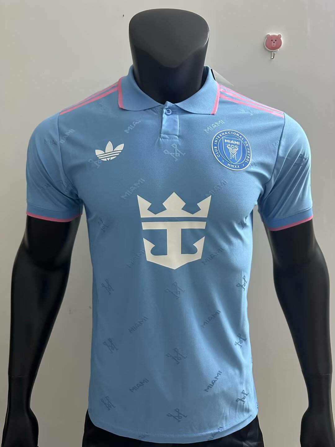 Inter Miami CF Special Edition 2025/2026 Third Away Player Version Football Jersey