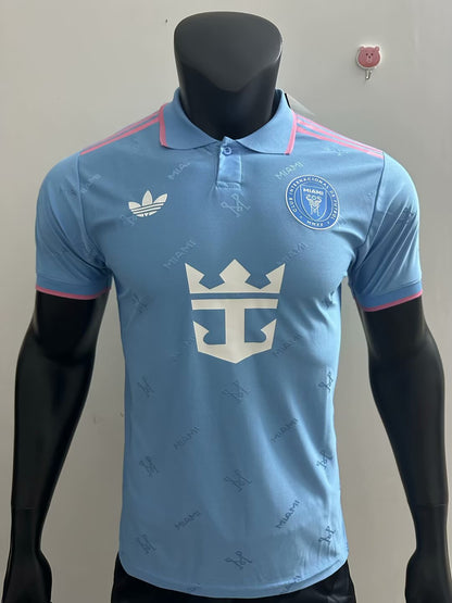 Inter Miami CF Special Edition 2025/2026 Third Away Player Version Football Jersey