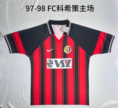 Retro Kosice 1997/1998 Home Football Jersey