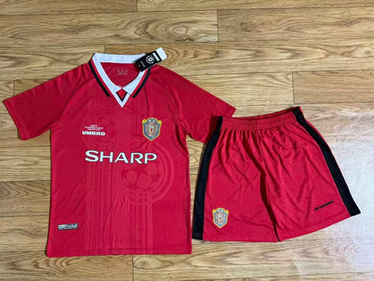 Retro Manchester united 1999/2000 Home Football Jersey