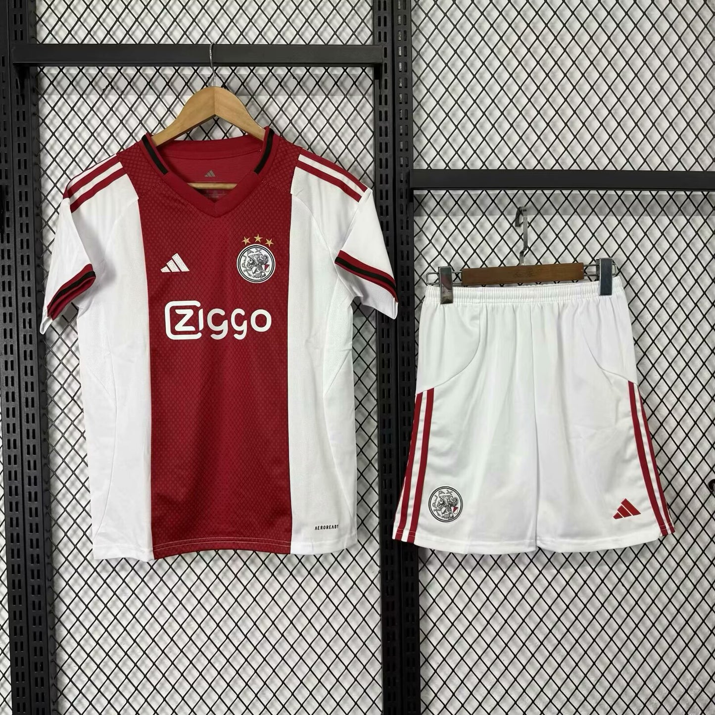 Ajax 2025/2026 Home Fan Version Football Jersey