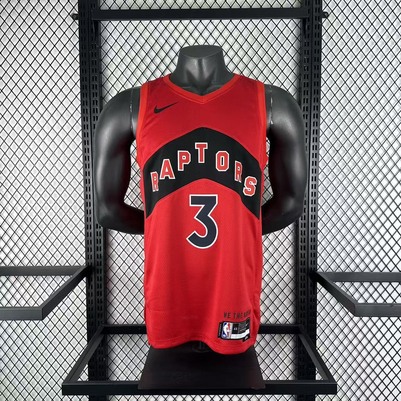 Toronto Raptors 2023 Football Jersey