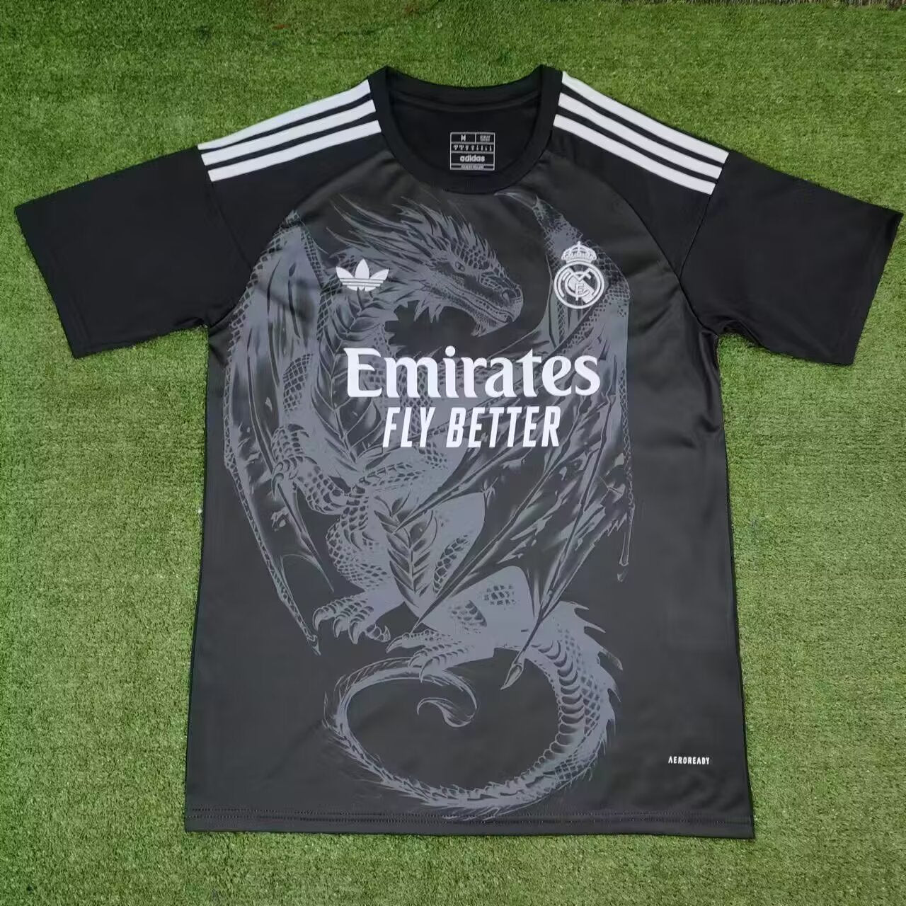 Real Madrid Special Edition 2024/2025 Fan Version Football Jersey