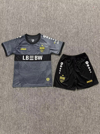 Stuttgart 2025/2026 Kids Third Away Football Jersey