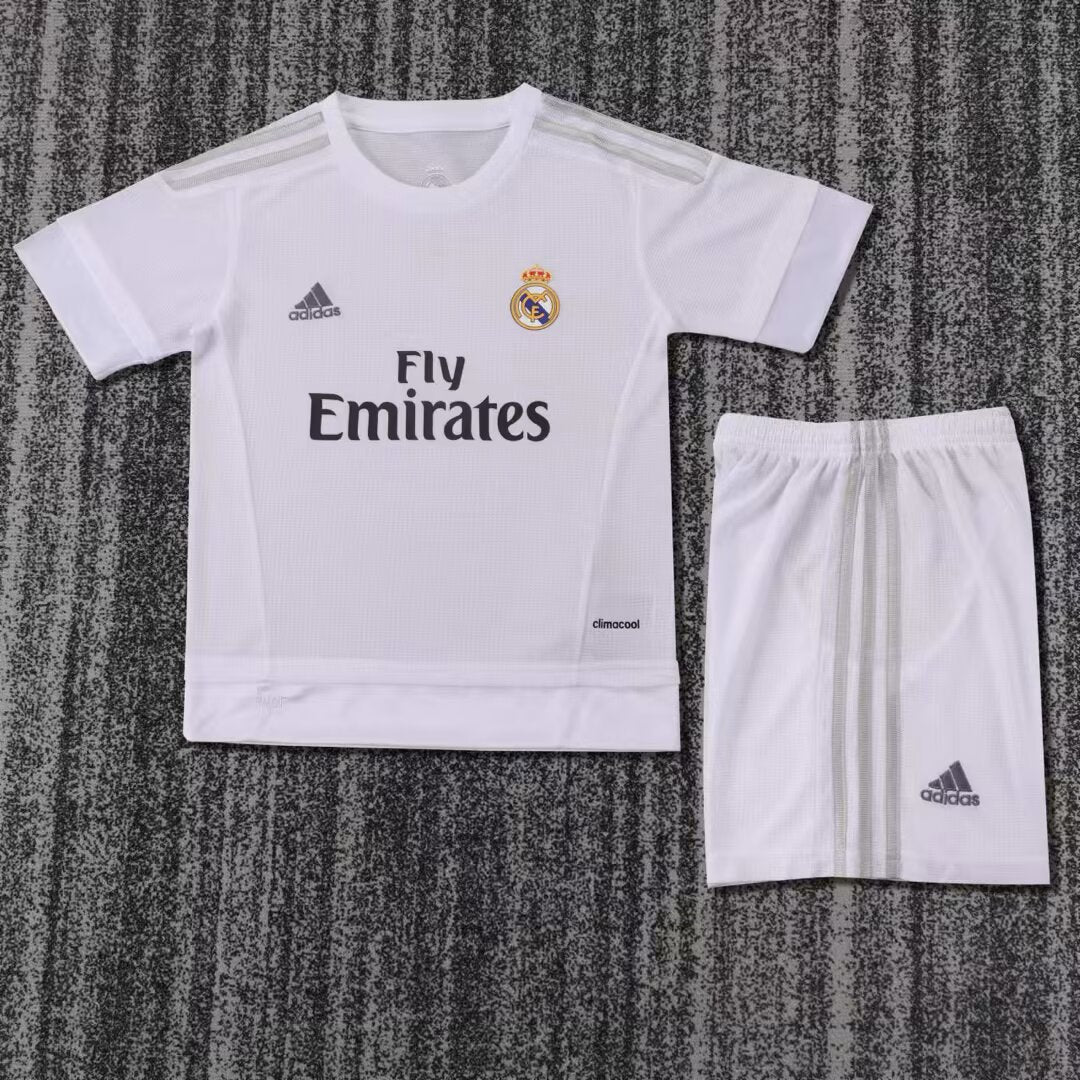Retro Kids jerseys 2015/2016 Kids Home Football Jersey