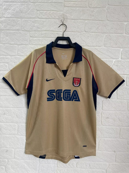 Retro Arsenal 2001/2002 Away Football Jersey