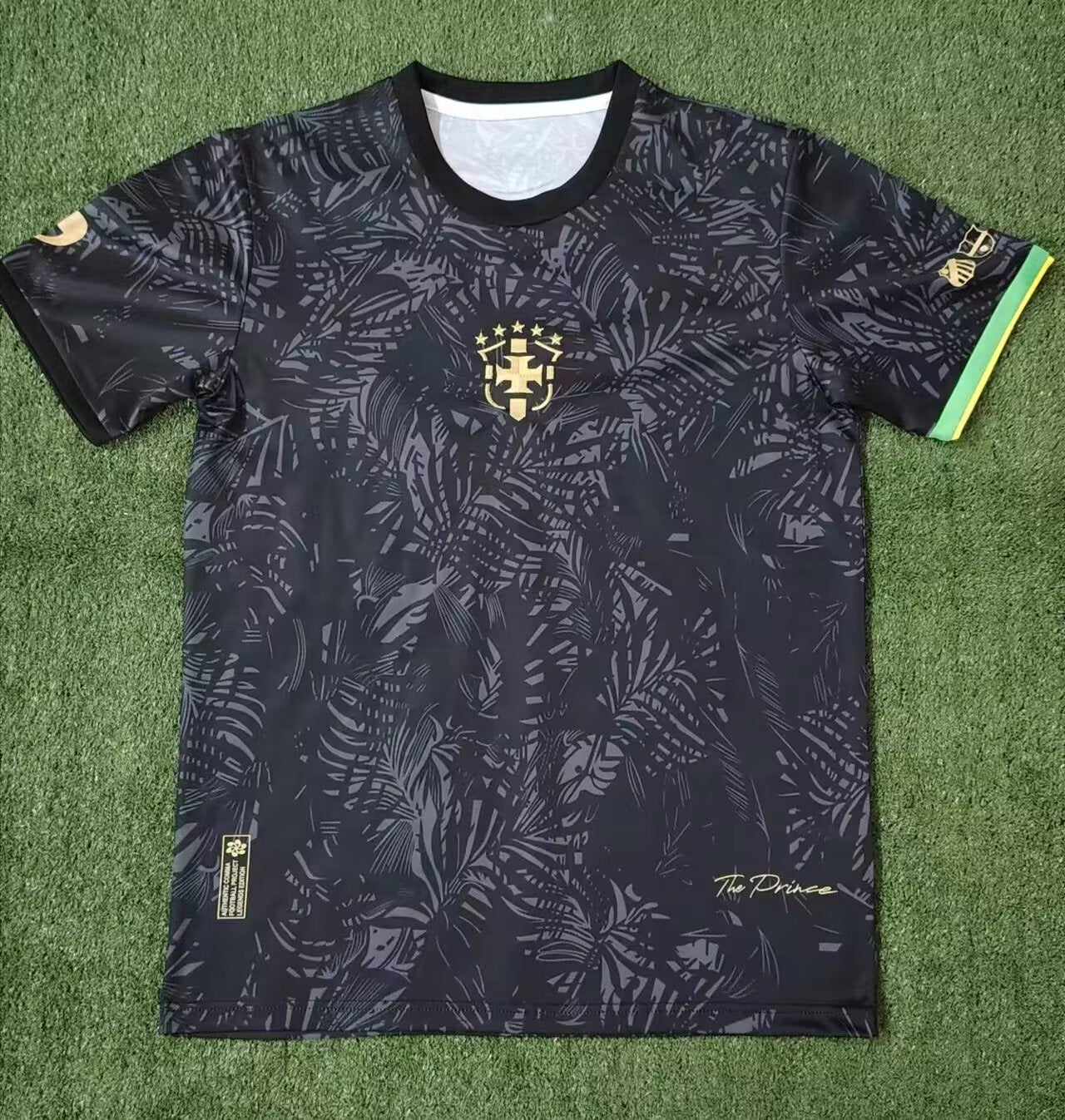 Brazil Special Edition 2024/2025 Fan Version Football Jersey