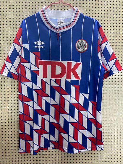 Retro ajax 1990 Away Football Jersey