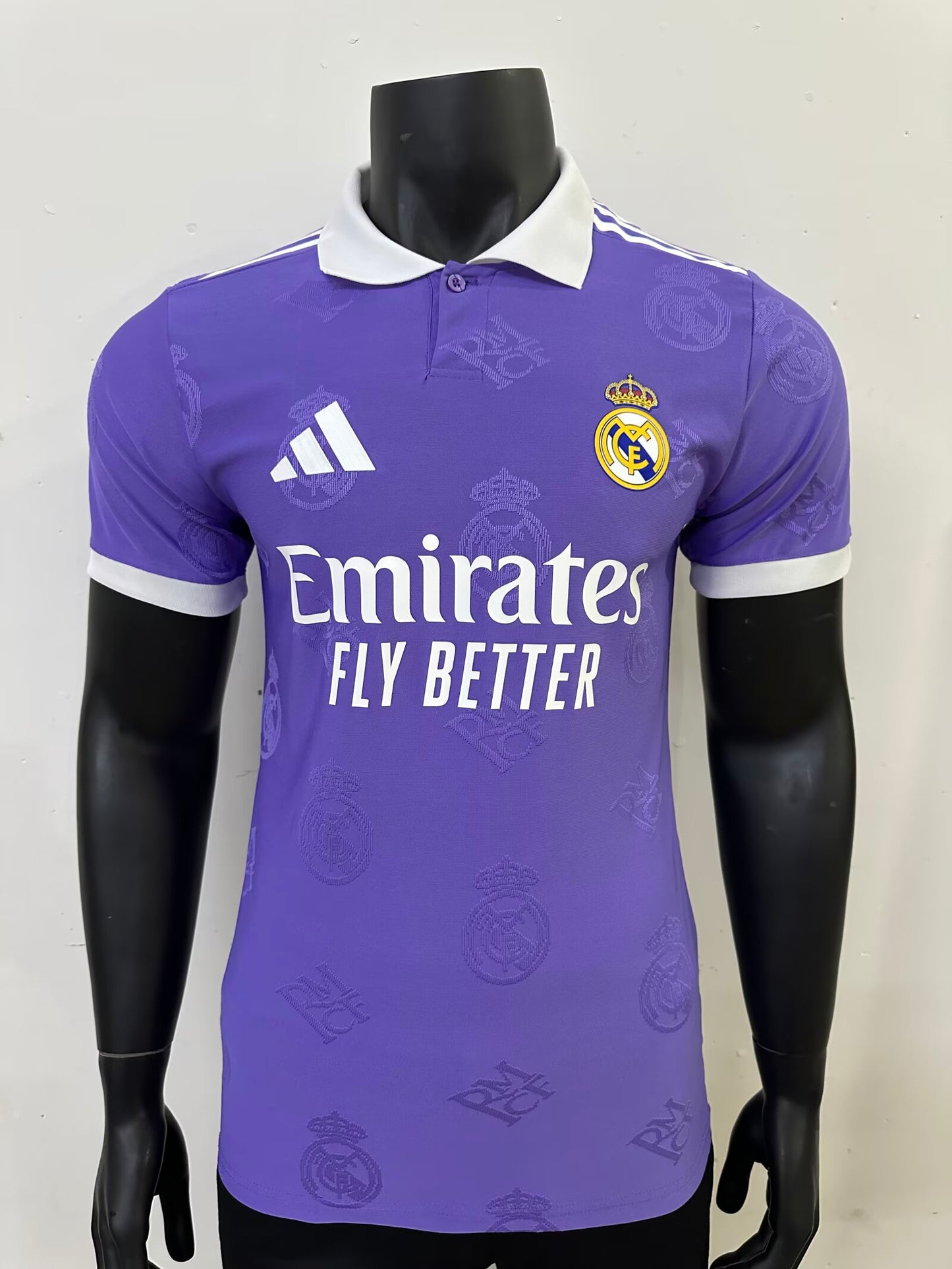 Real Madrid 2025/2026 Player Version Football Jersey
