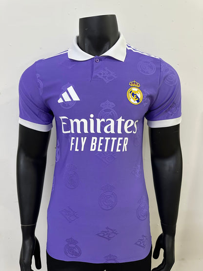 Real Madrid 2025/2026 Player Version Football Jersey