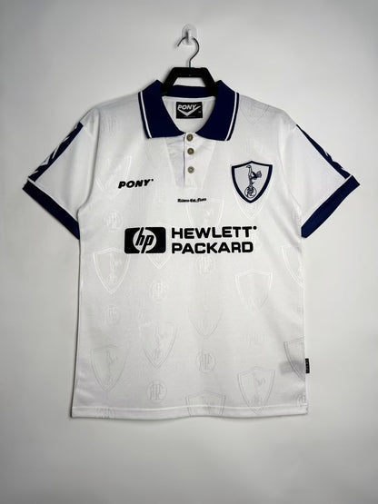 Retro Tottenham Hotspur 1995/1997 Home Football Jersey