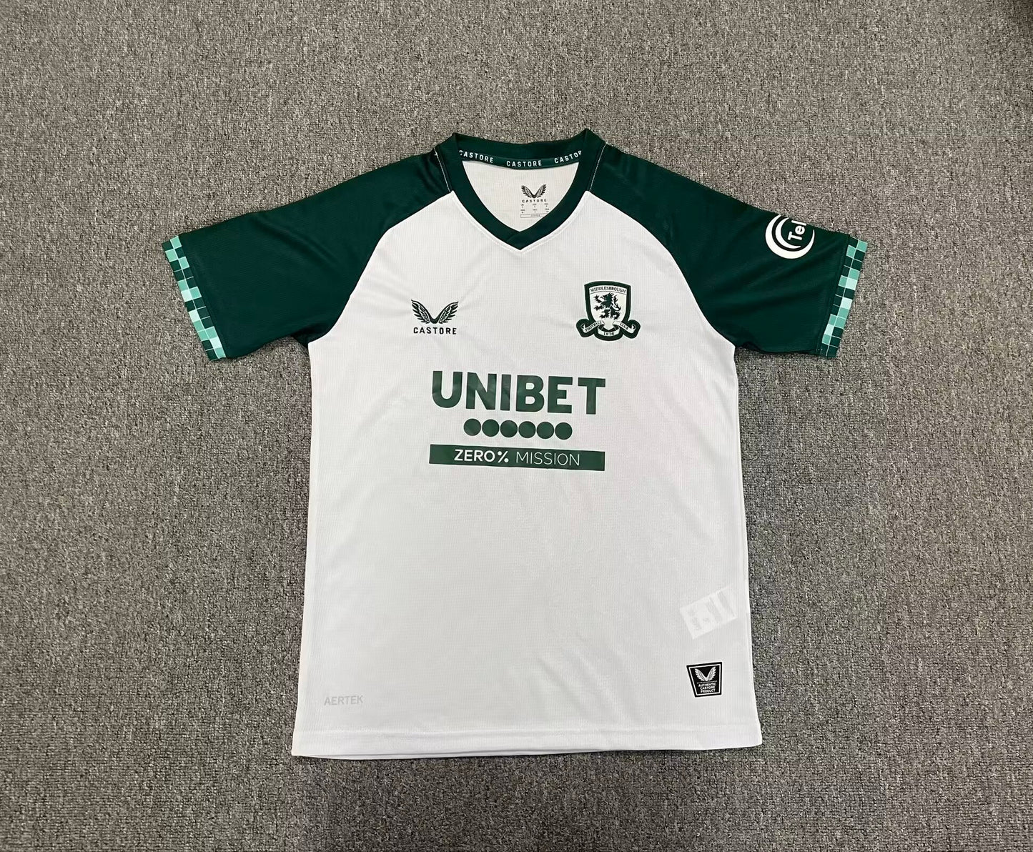 Middlesbrough 2025/2026 Third Away Fan Version Football Jersey