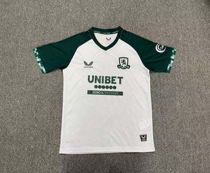 Middlesbrough 2025/2026 Third Away Fan Version Football Jersey