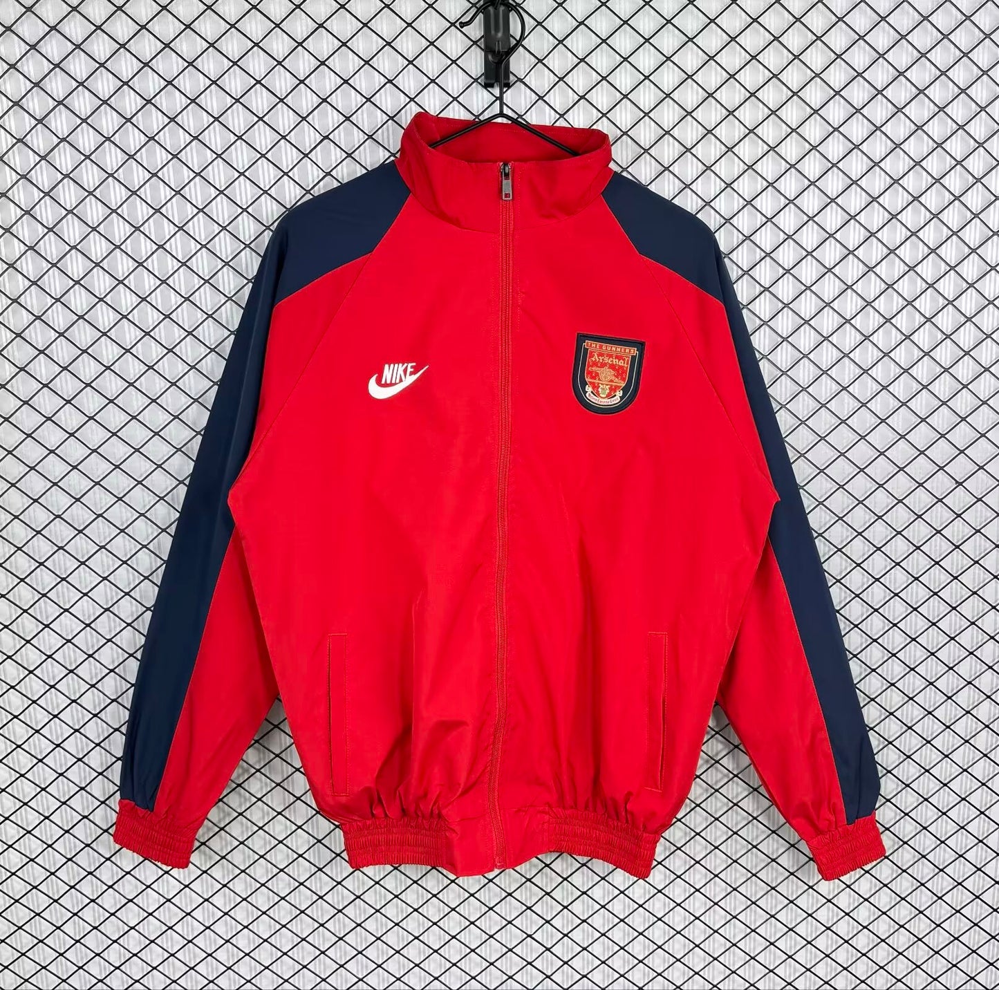 Retro Arsenal Windbreaker Red Jersey 1996-1997