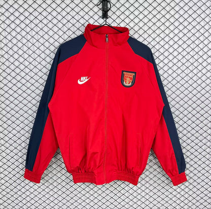 Retro Arsenal Windbreaker Red Jersey 1996-1997