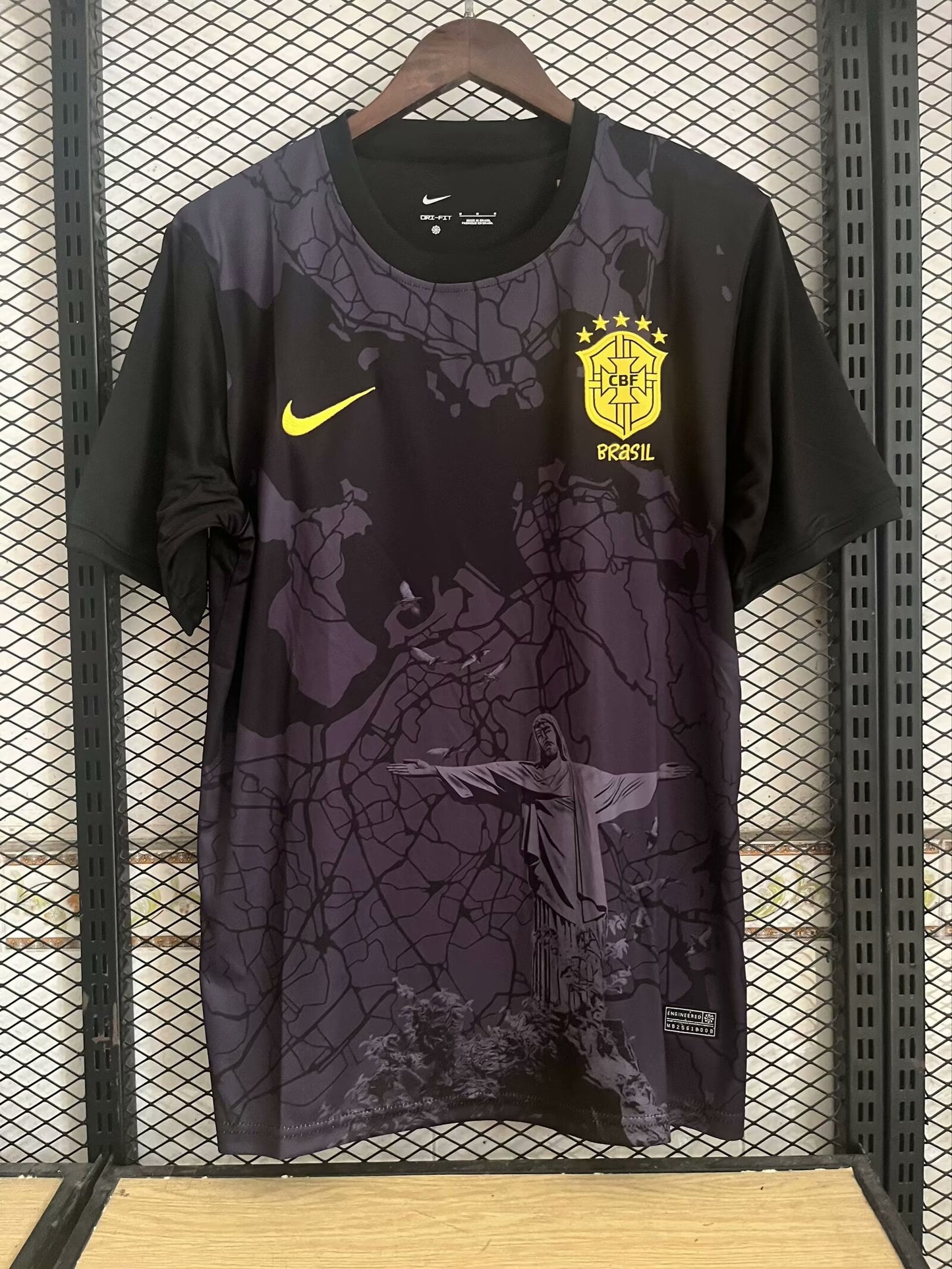 Brazil Special Edition 2024/2025 Fan Version Football Jersey