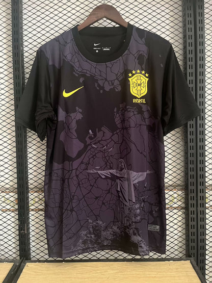 Brazil Special Edition 2024/2025 Fan Version Football Jersey