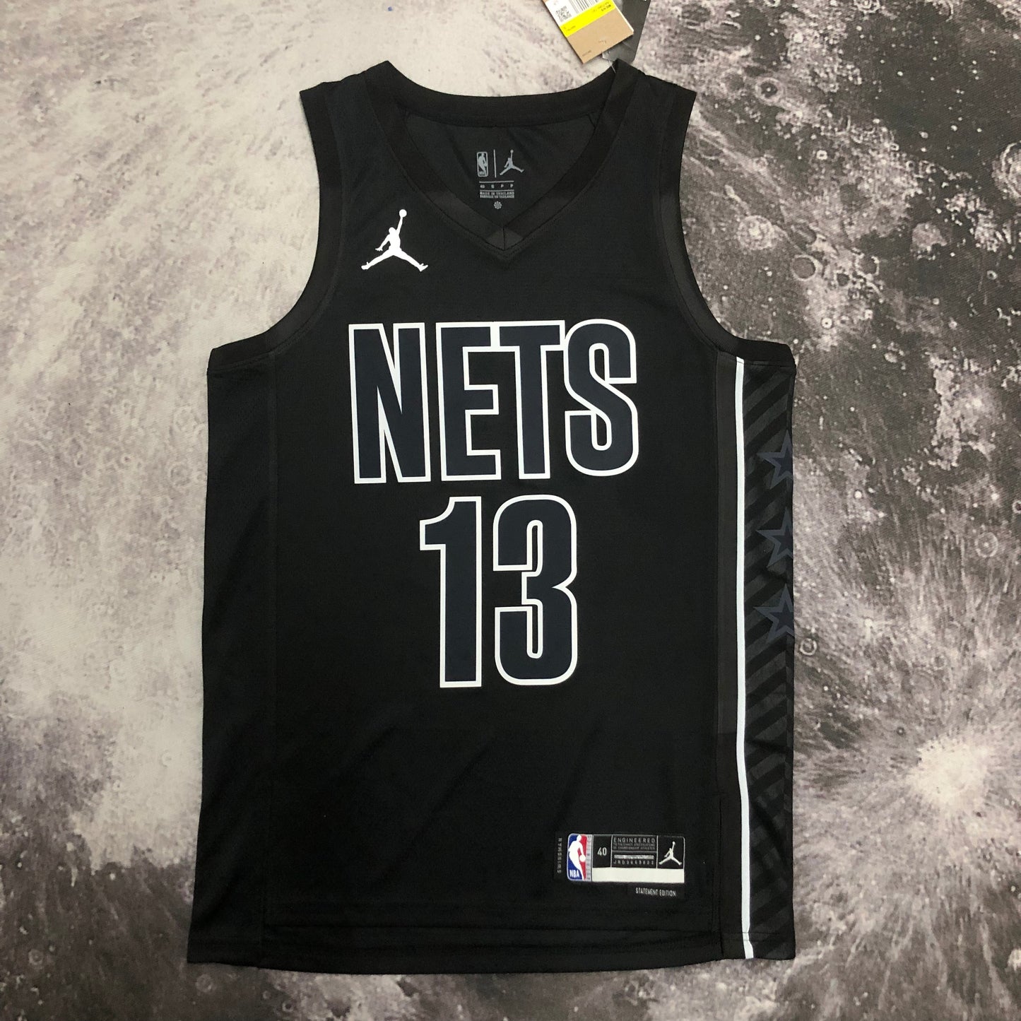 Brooklyn Nets 2023 Football Jersey