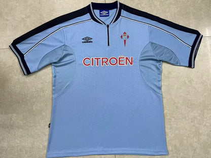 Retro RC Celta 1999/2000 Home Football Jersey