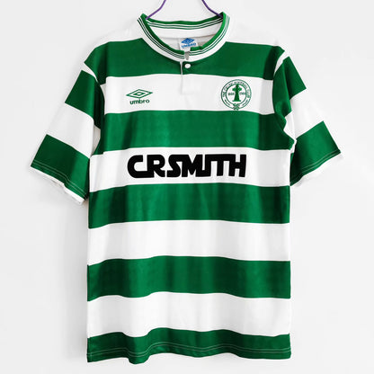 Retro Celtic 1987/1988 Home Football Jersey